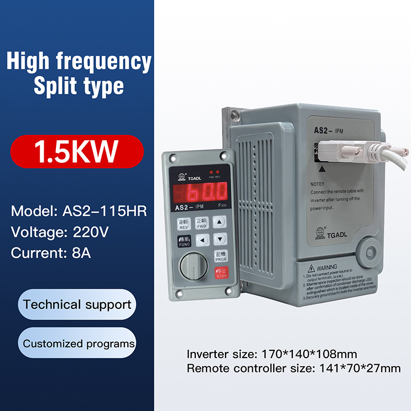 Permanent Magnet Synchronous Precision Drive Inverter AS2-115