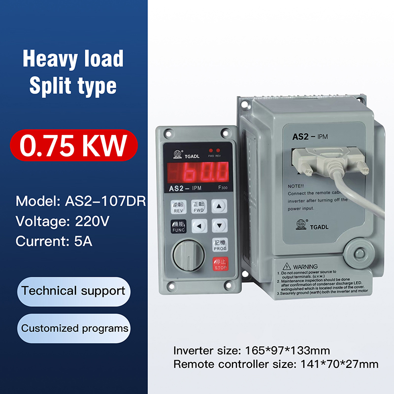 Permanent Magnet Synchronous Precision Drive Inverter AS2-107