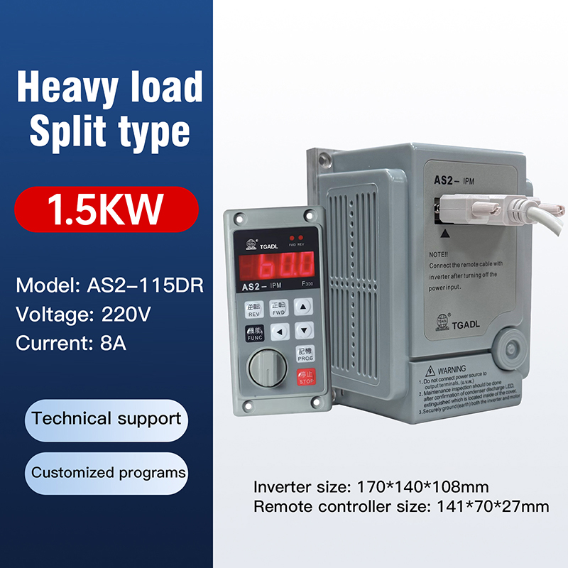 Permanent Magnet Synchronous Precision Drive Inverter AS2-115